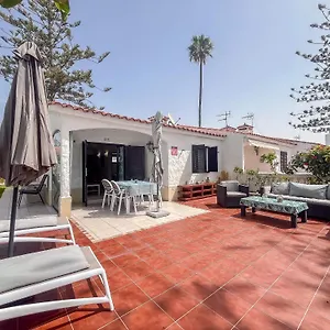 Apartamento Santa Barbara Playa Del Inglés Terraza Privada Y Piscina España