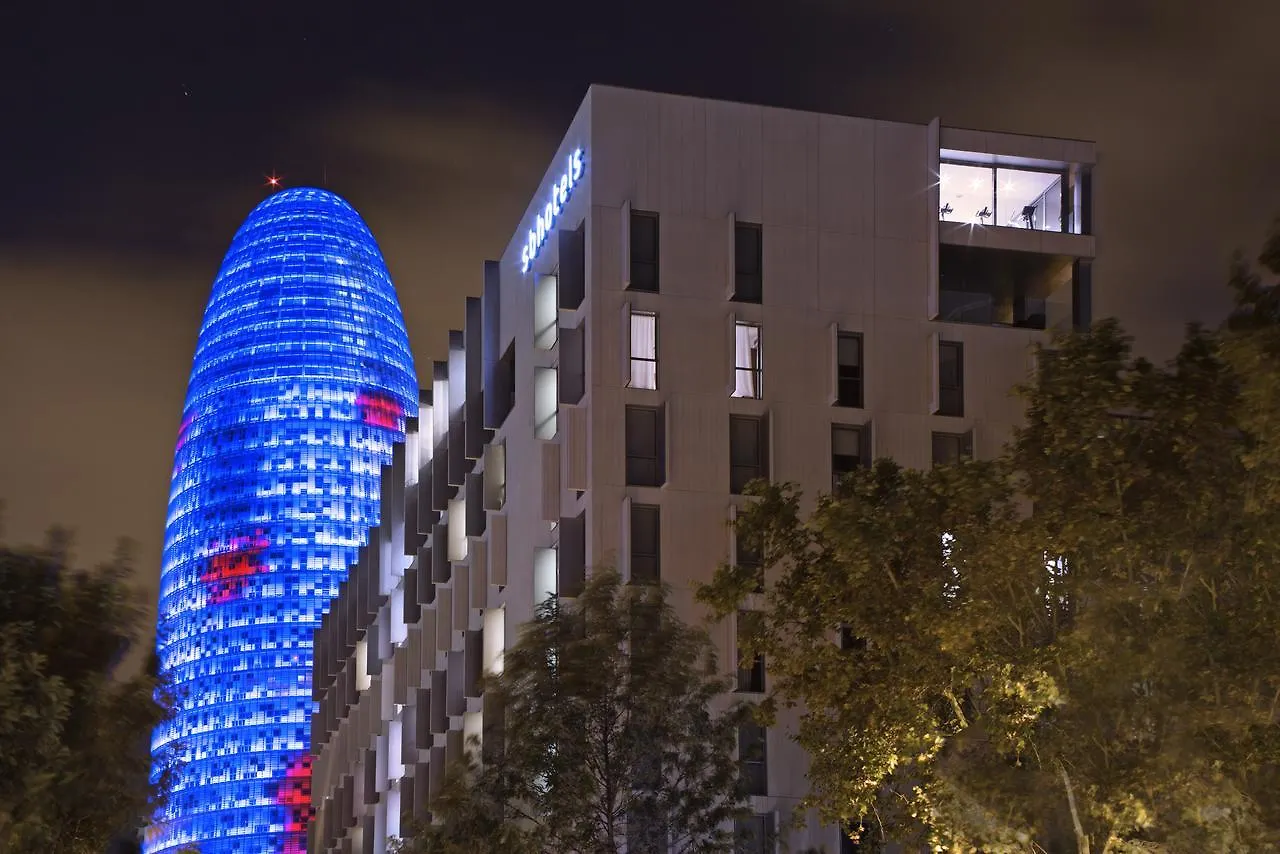 Hotel Sb Glow 4 Sup Barcelona