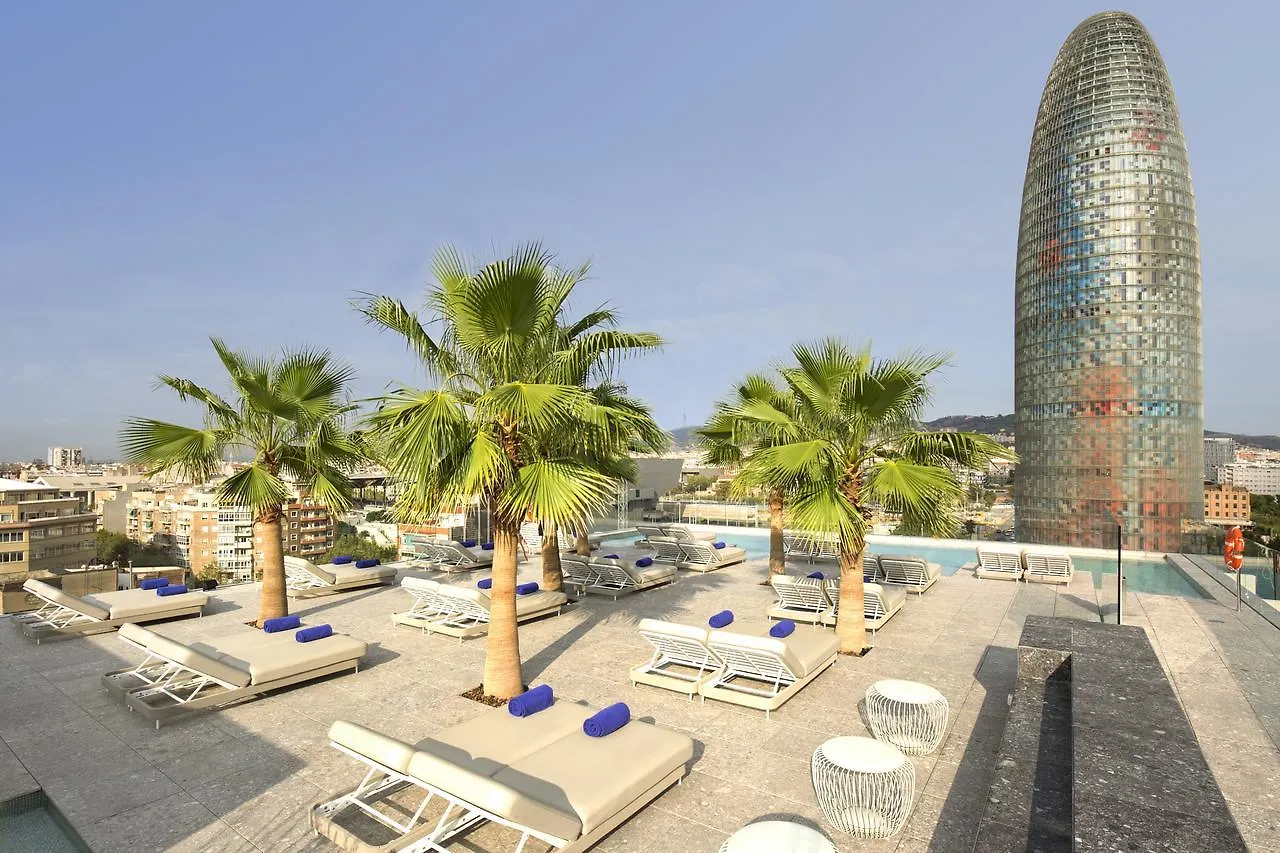 Hotel Sb Glow 4 Sup Barcelona Spain