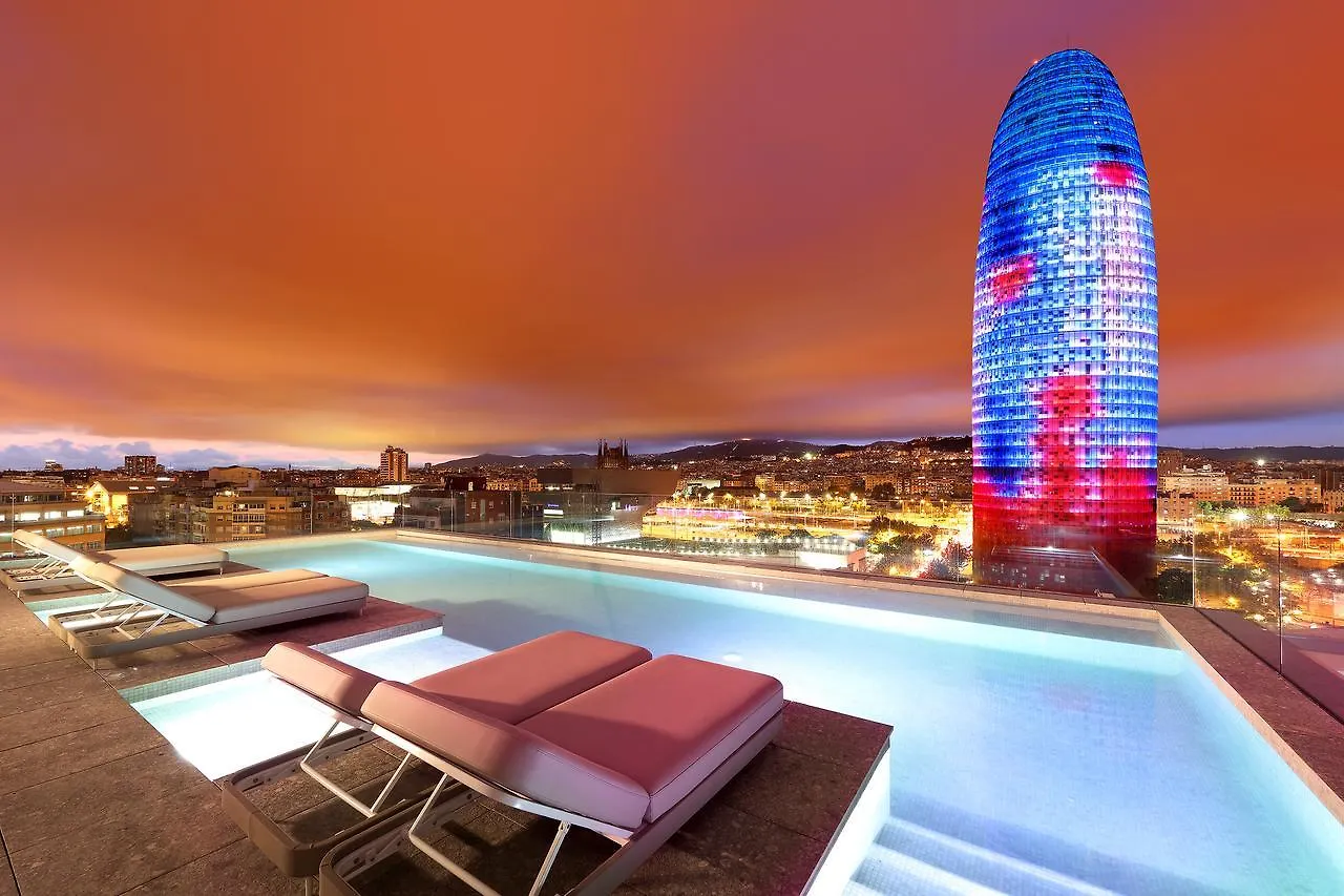 Hotel Sb Glow 4 Sup Barcelona