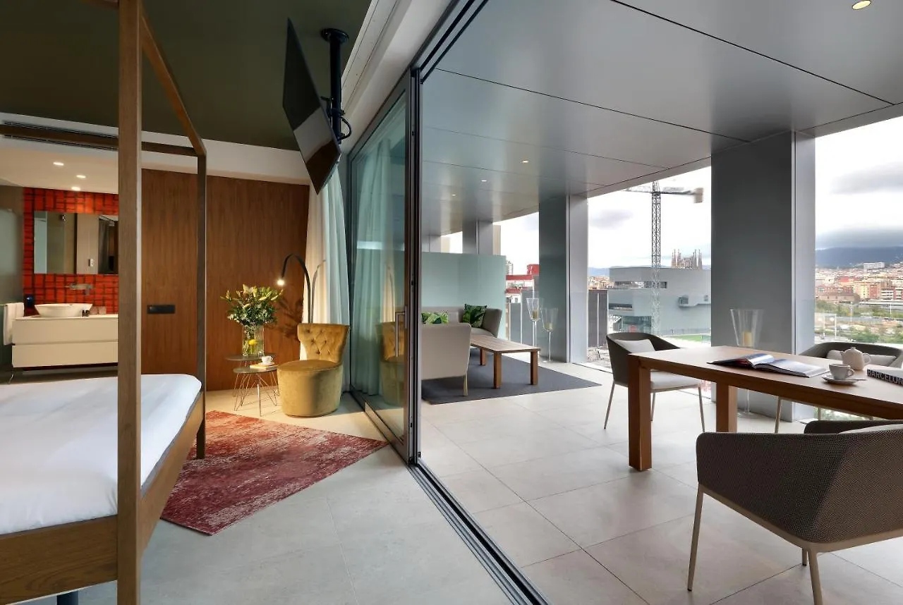Hotel Sb Glow 4 Sup Barcelona 4*,  Spanien