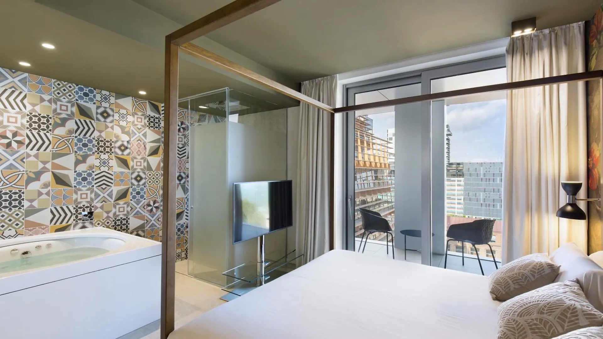 ****  Hotel Sb Glow 4 Sup Barcelona Spanien
